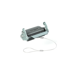Крышка металлическая Weipu HA10A-MCV-1L/W.1