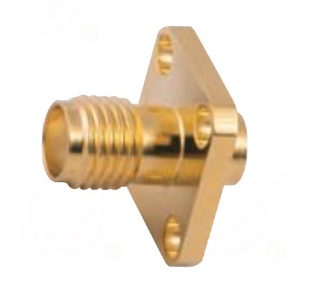 Розетка панельная SMA-KFB3-4 JC3.660.4532