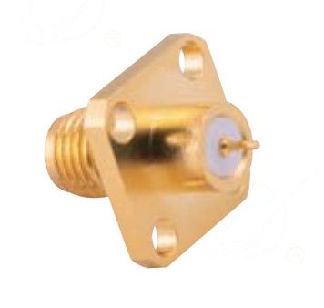 Розетка на плату SMA-KFD-30 JC3.660.444