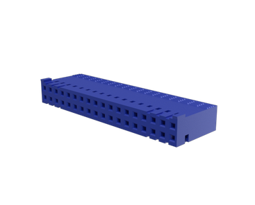 AMPHENOL ICC Connector strip male 15p 76382-315LF