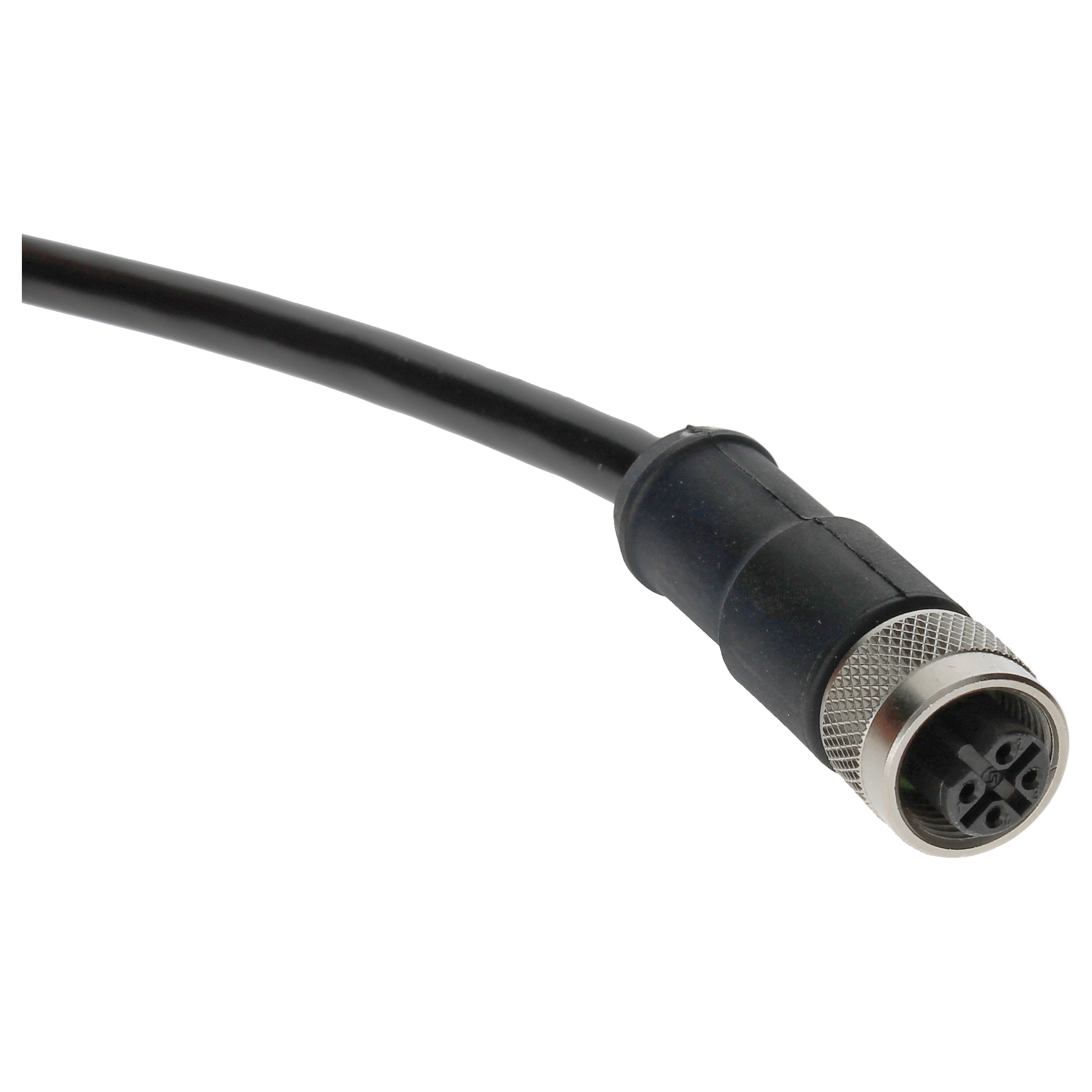 BINDER Socket Circular M12 4p with Cable 15m 79-4430-415-04