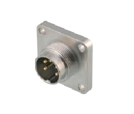 Вилка панельная квадратная 160027-160000000 M16-H-P16