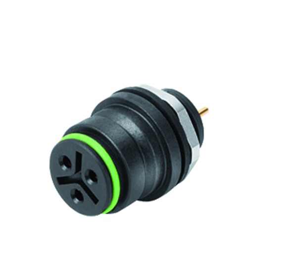 BINDER Socket Circular 8p THT 99-9128-090-08