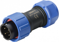 Вилка кабельная Weipu SP1710/P101