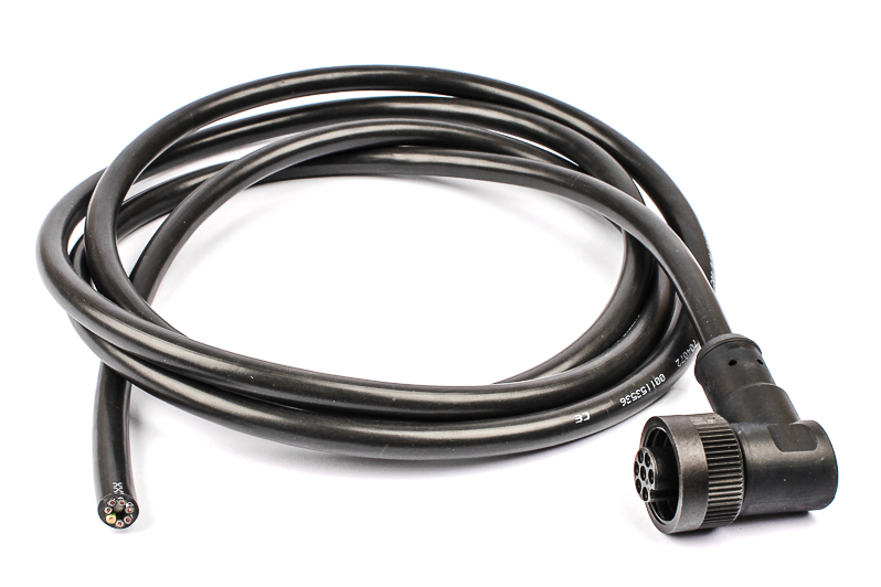 BINDER Socket Circular RD24 7p with Cable 2m 79-0238-20-07