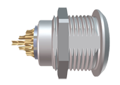 YAMAICHI Socket Circular YCP 4p Solder YCP-BWA09ACX-04FSEEX-000X