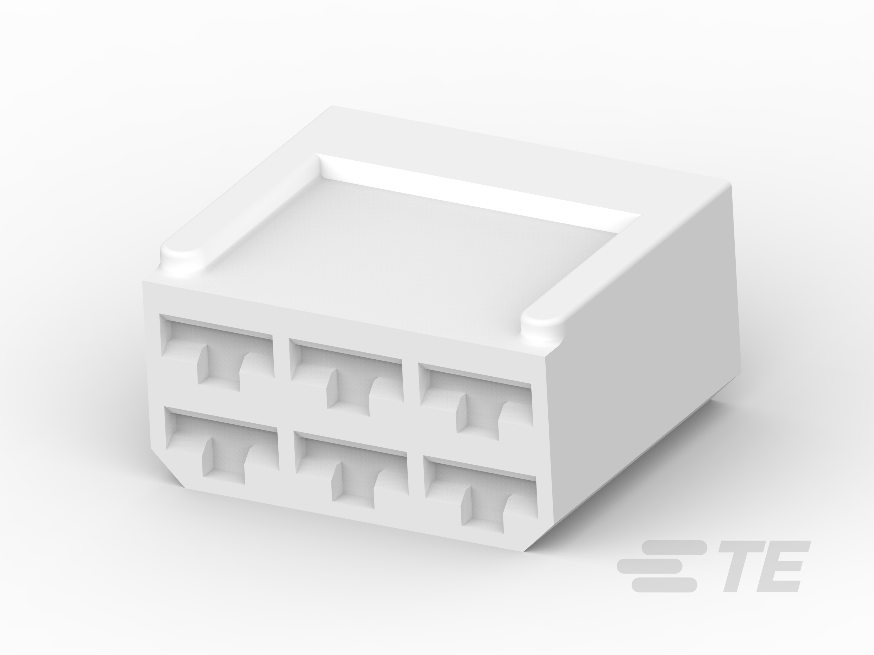 TE CONNECTIVITY Socket Square Fastin-Faston 250 6p Crimp 280314