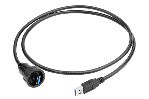 USB3.0 Plug CNLINKO YU-USB3-MP-MP-1M-001