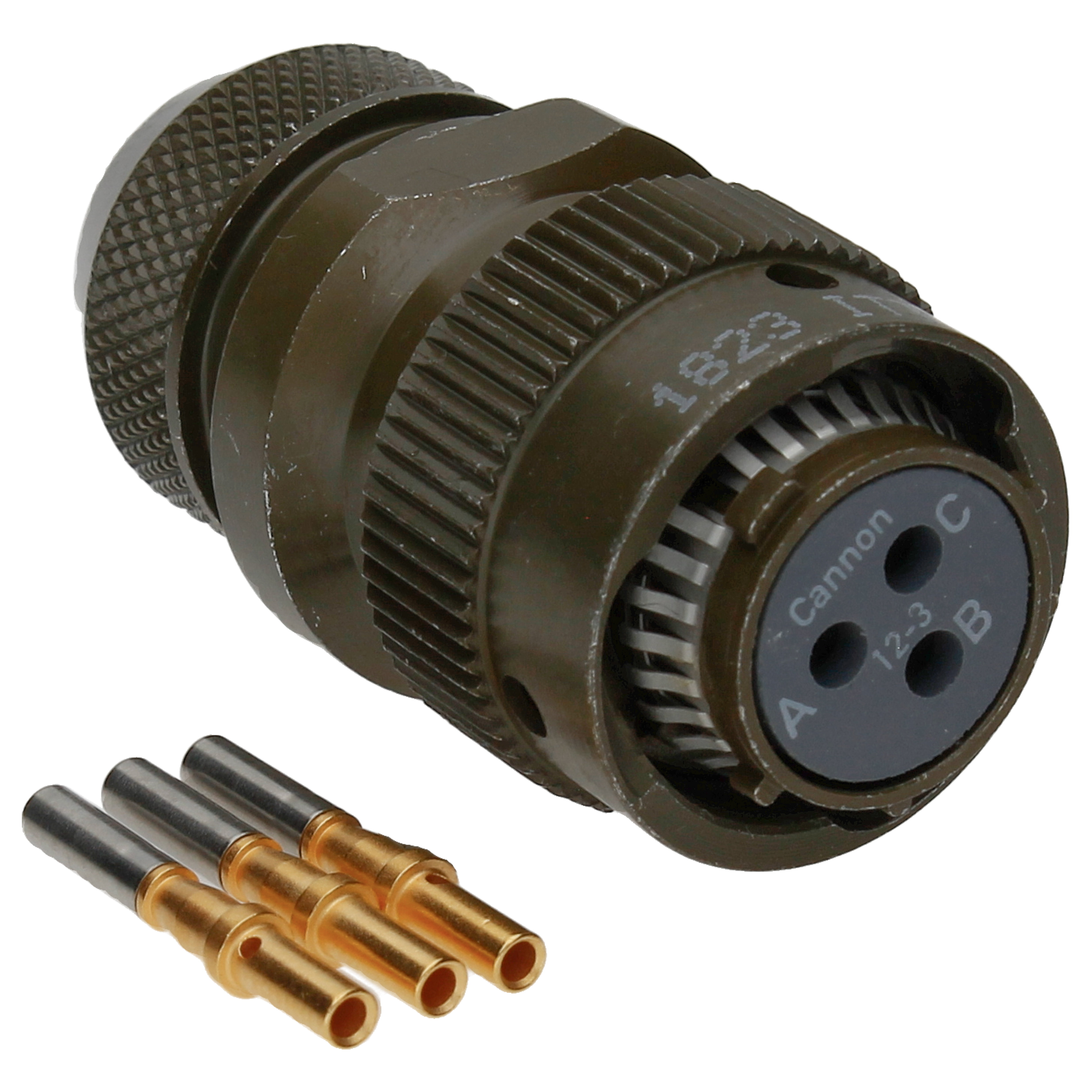 ITT Cable connector female 3p KPSE6E12-3S-DZ