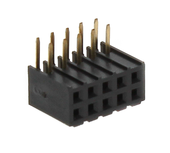 TCO Connector strip female 2x5p B13A-2X05-BG1