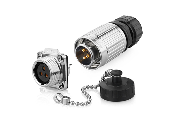 Male Plug + Female Socket CNLINKO YW-20-C03PE-03-001A/YW-20-J03SX-03-401A