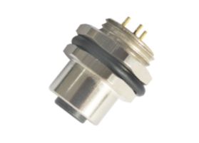 Розетка на панель, крепление гайкой Cabsystems PMM12BAF05007