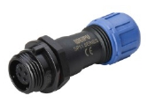 Розетка межкабельная Weipu SP1111/S2IC