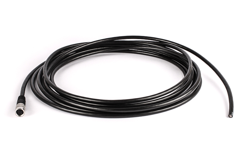 BINDER Socket Circular M9 5p with Cable 5m 79-1414-15-05