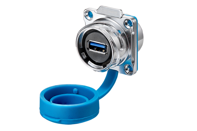 usb socket CNLINKO DH-24-J/USB2/ 213/SX-43-401A