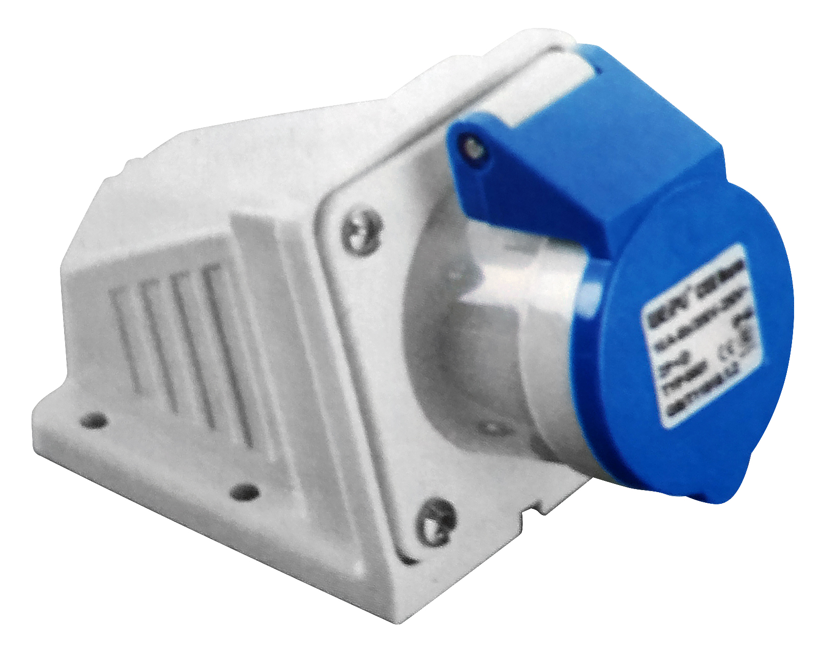 Розетка стационарная Weipu TYP68012 32А-2ч/50В 2P+PE IP44