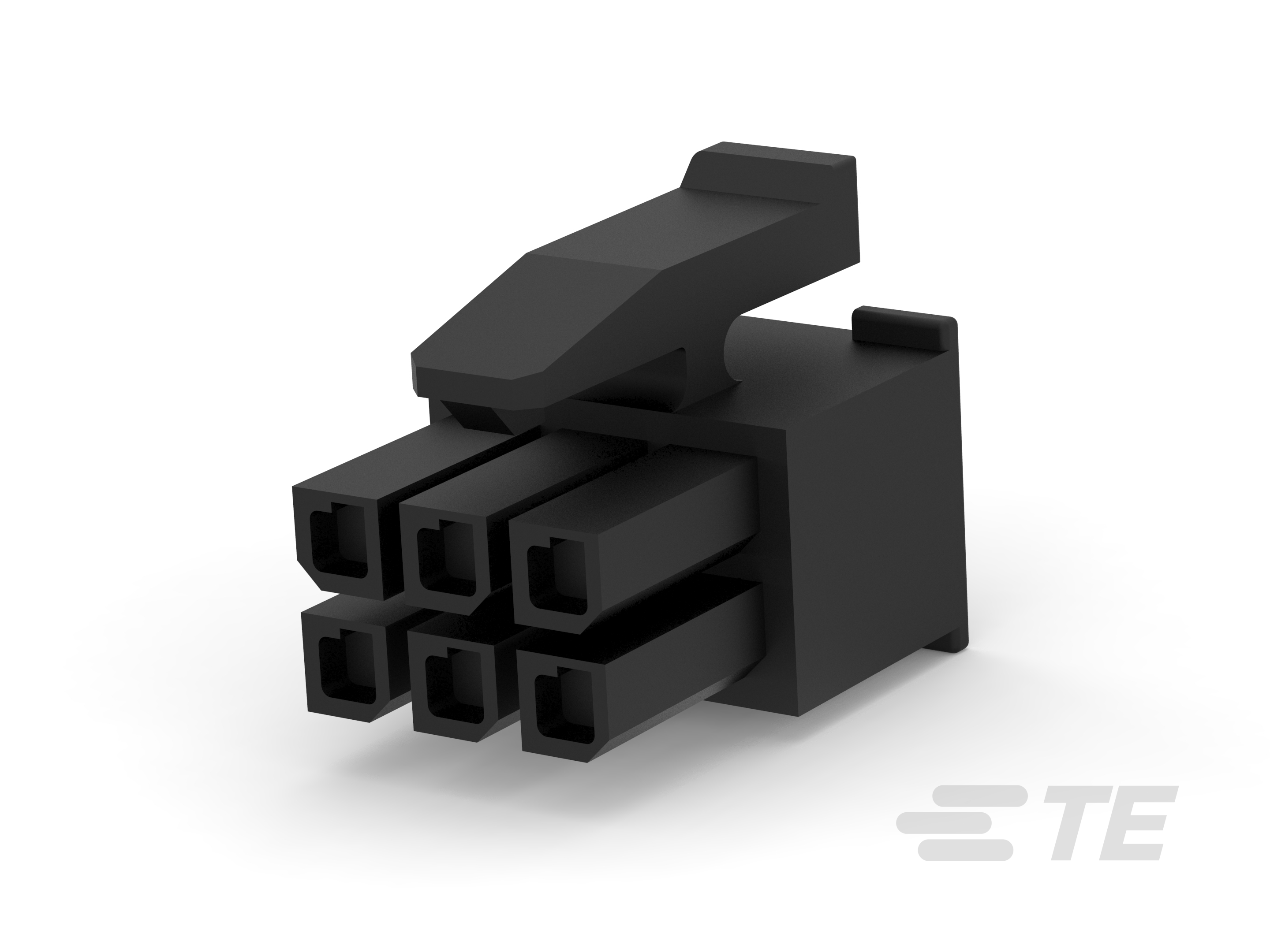 TE CONNECTIVITY Socket Square MNL 6p Crimp 794617-6