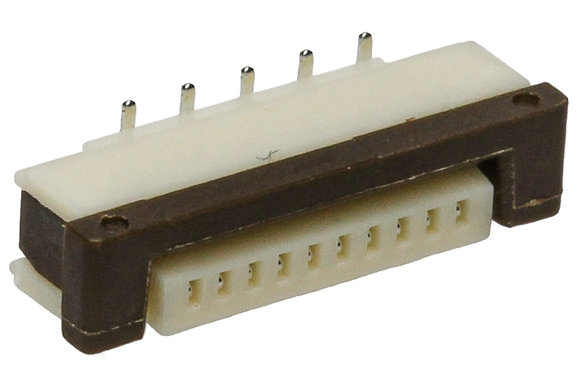 CVILUX Flexprint connector FFC 10p CF10-10-1M0T0