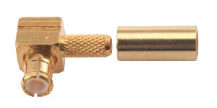 Вилка кабельная угловая MCX-C-JW1.5-9 JC3.650.1820