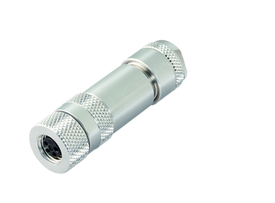 BINDER Socket Circular M8 4p Screwclamp 99-3362-100-04