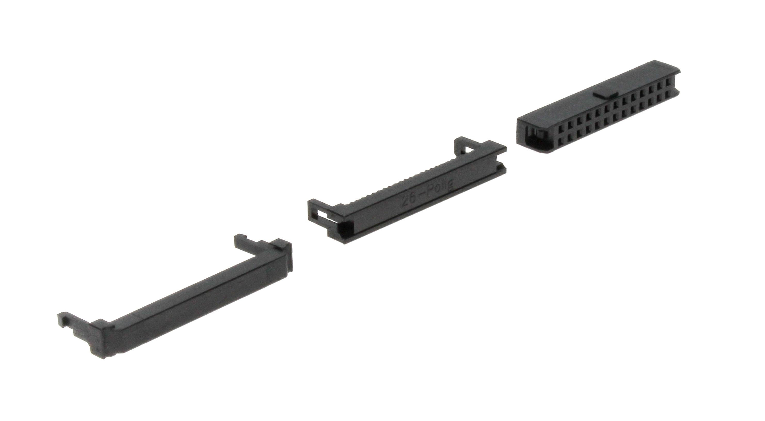 TCO Connector female 2x13p A05A-26-BSA1-G