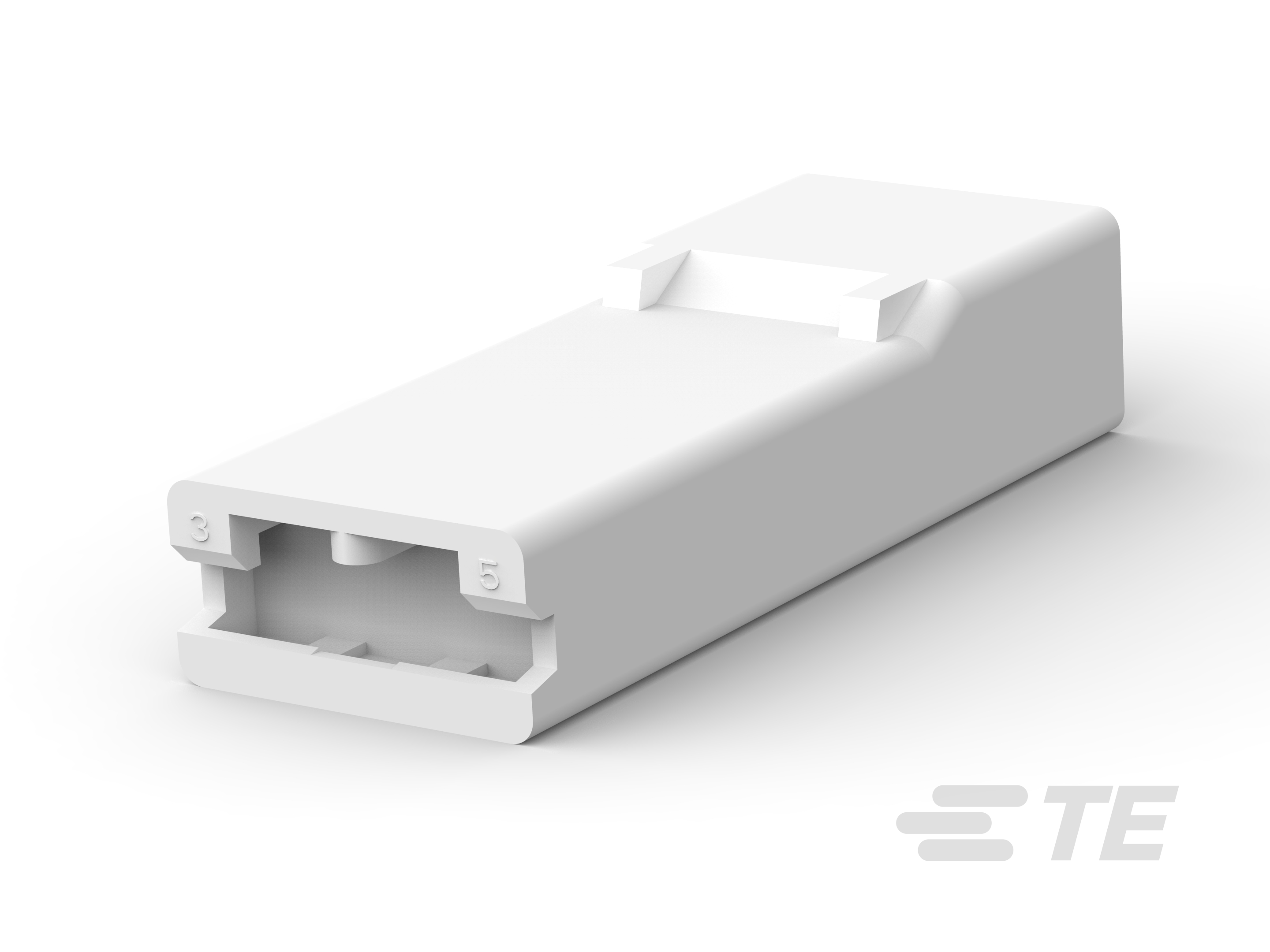 TE CONNECTIVITY Socket Square Faston 250 1p Crimp 735075