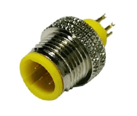 Вилка на кабель для овермолдинга Cabsystems M12CM06001