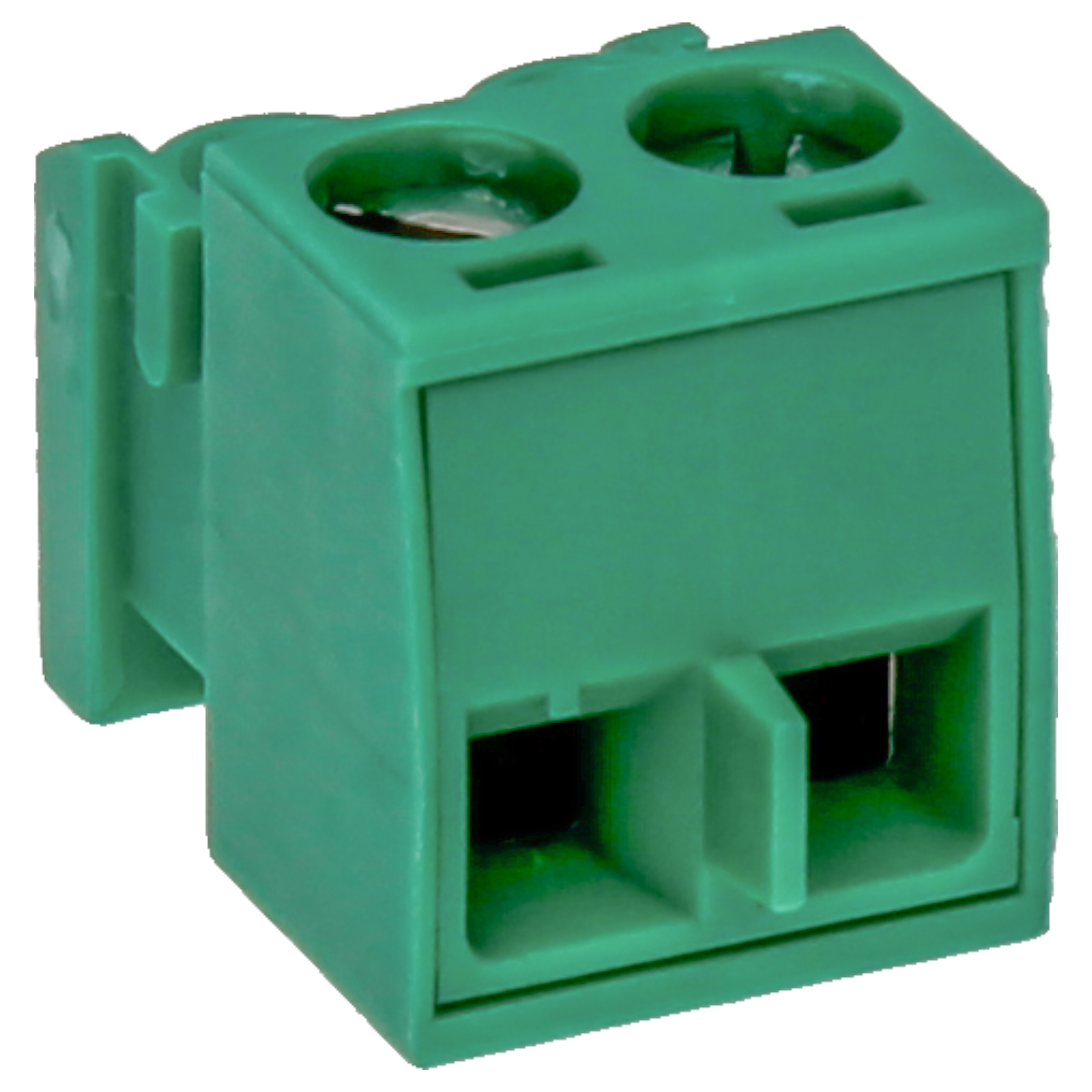 SAURO Socket Square CSF 2p Screwclamp CSF020N1-00001