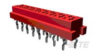 TE CONNECTIVITY Socket Square MicroMatch 8p THT 7-215079-8