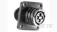 TE CONNECTIVITY Socket Circular CPC 14p Crimp 206043-1