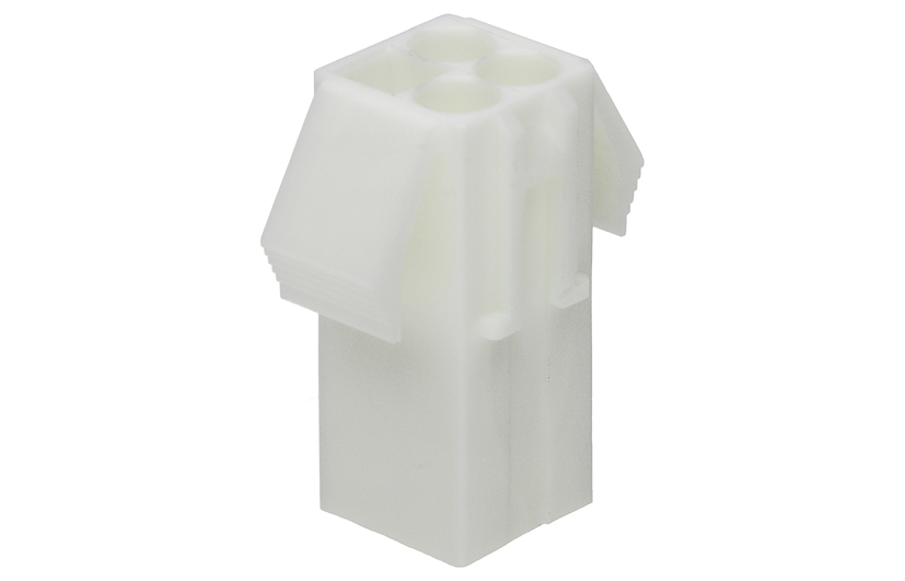 JST Plug Square EL 4p Crimp ELR-04NV