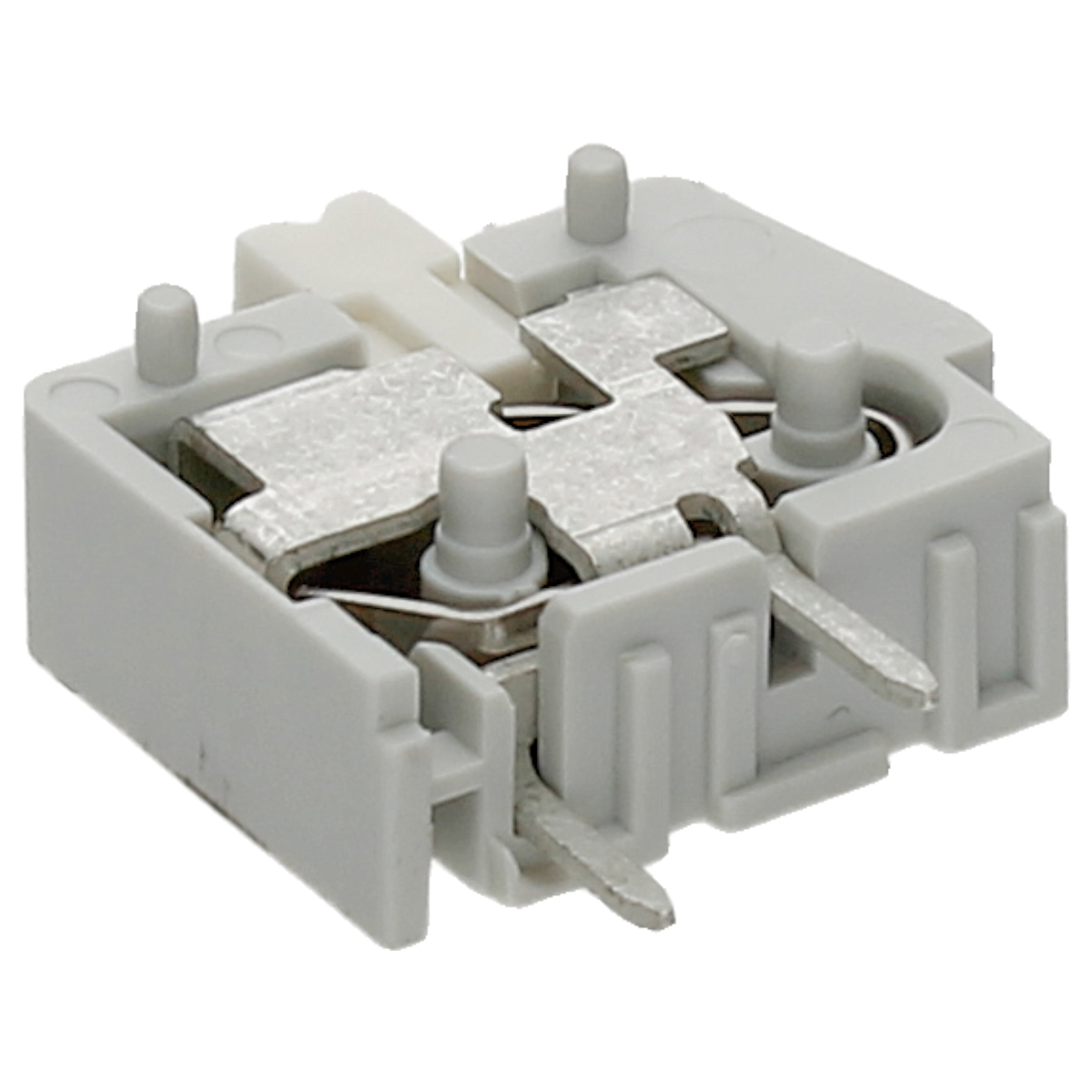 SAURO Cageclamp MCM 1p THT MCM-010M1-0GW