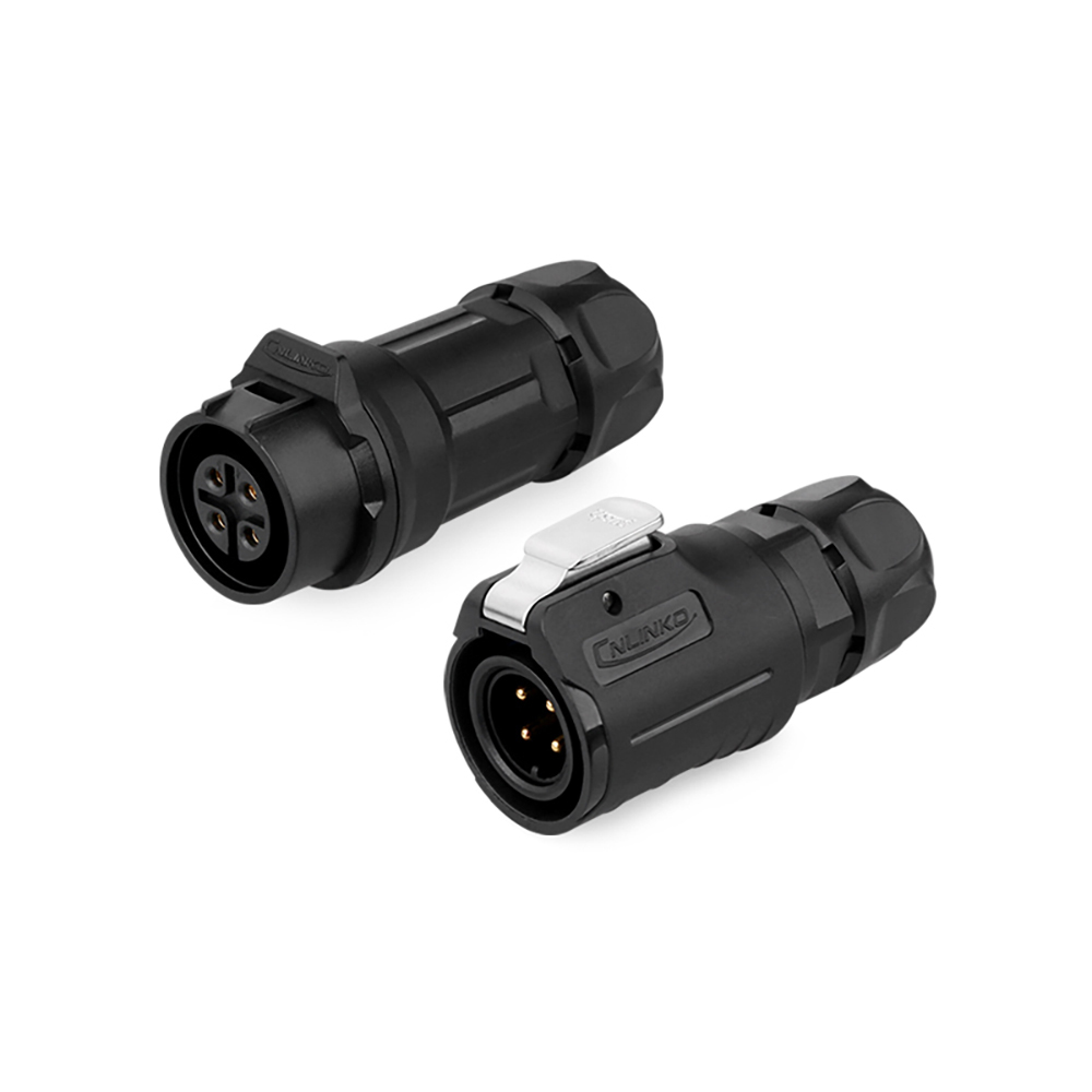 Plastic Mating socket CNLINKO LP-16-J04PP-02-001