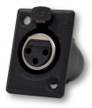 SWITCHCRAFT Socket Circular XLR 3p Solder D3FBXAU