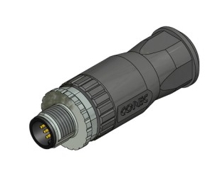 CONEC Plug Circular M12 5p SAL-12-RSC5-S/150