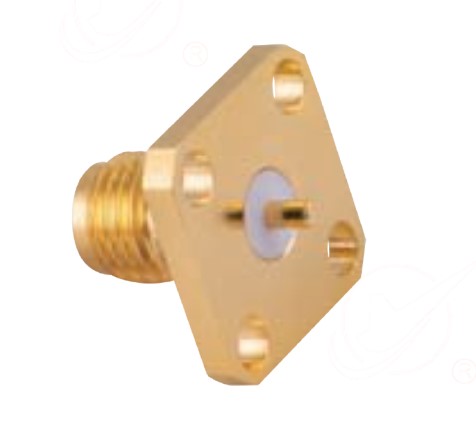 Розетка на плату SMA-KFD-280 JC3.660.3697