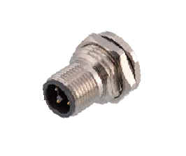 Вилка панельная 120150-4PL000000 M12-F-P5L