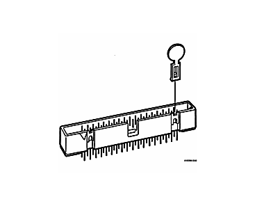 AMPHENOL ICC Header 2x12p 66506-218LF
