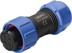 Розетка кабельная Weipu SP1710/S2B