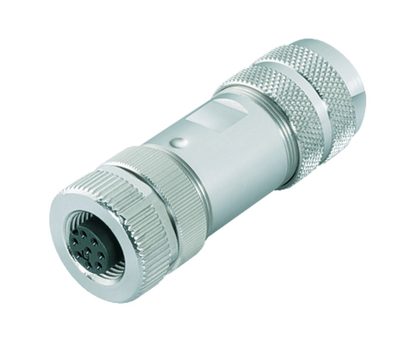 BINDER Socket Circular M12 8p Screwclamp 99-1486-914-08