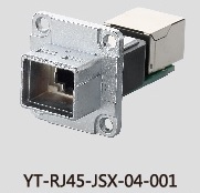 картинка Герметичный разъем Ethernet CNLINKO YT-RJ45-JSX-04-001 YT-RJ45-JSX-04-001