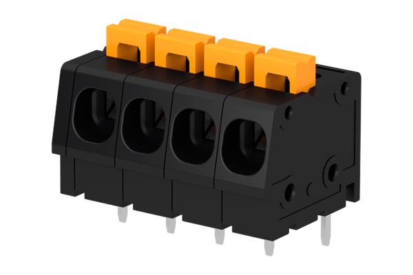 SAURO Cageclamp MCMH 1p THR MCMH-010M5-0N
