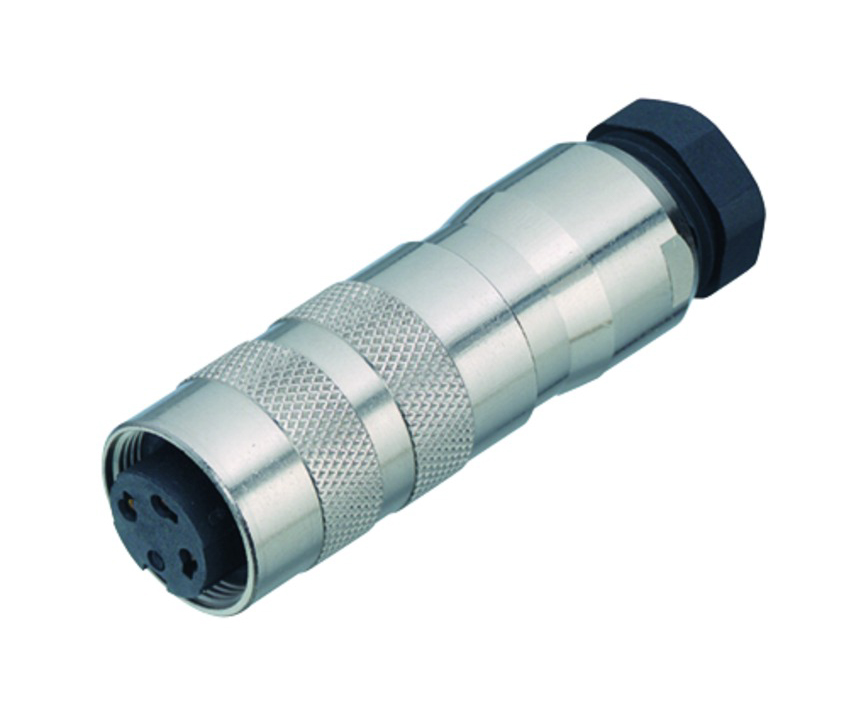 BINDER Socket Circular M16 4p Screwclamp 99-5610-210-04