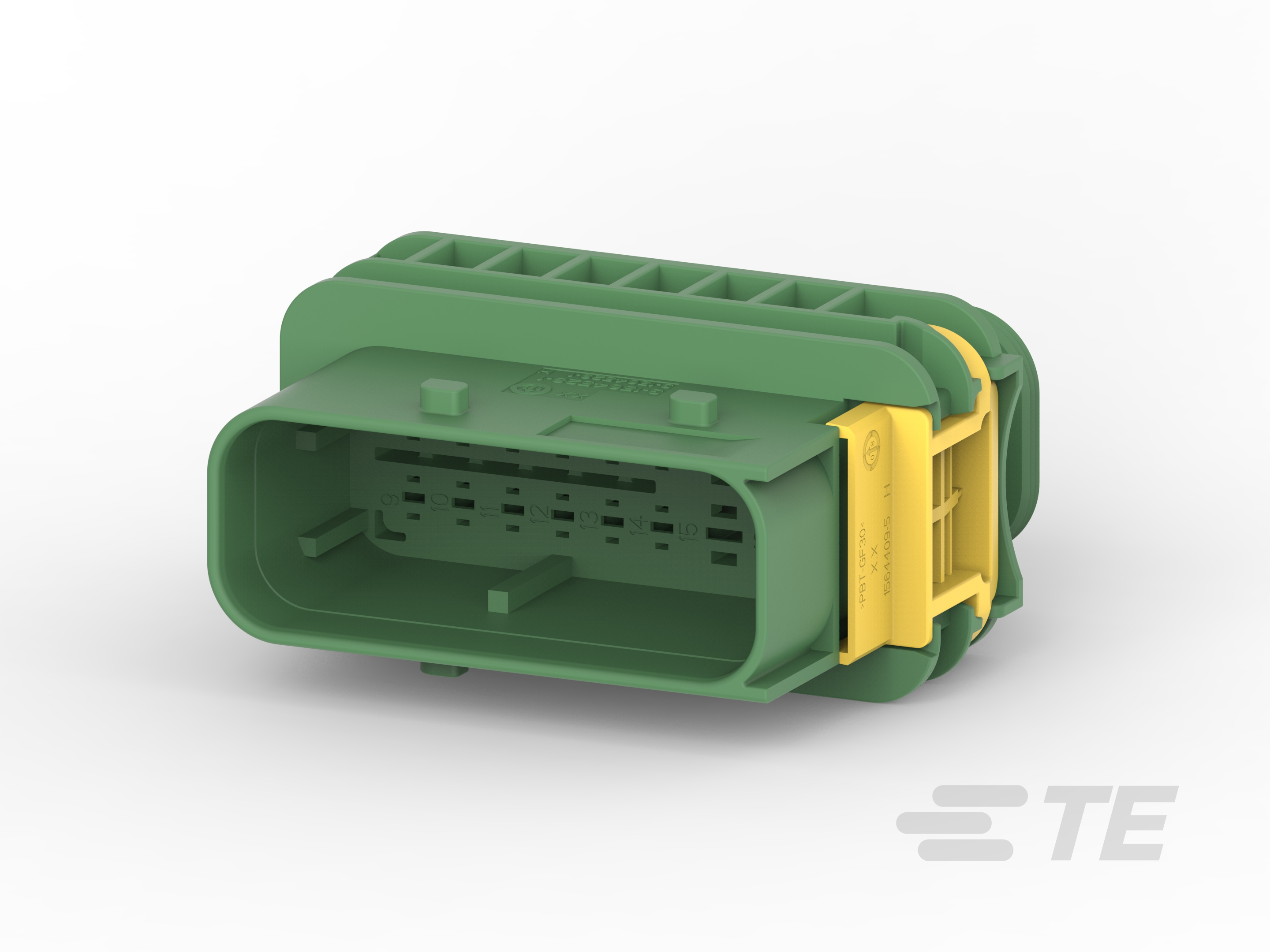 TE CONNECTIVITY Plug Square 16p Crimp 3-1564528-1