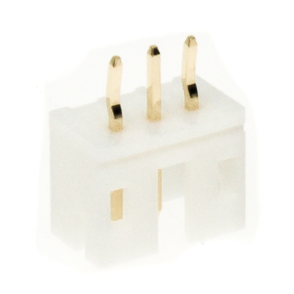 JST Plug Square PH 3p THT B3B-PH-K-S-GW