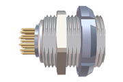 YAMAICHI Socket Circular YCP 8p THT YCP-BWC12ACX-08FPEZX-000X