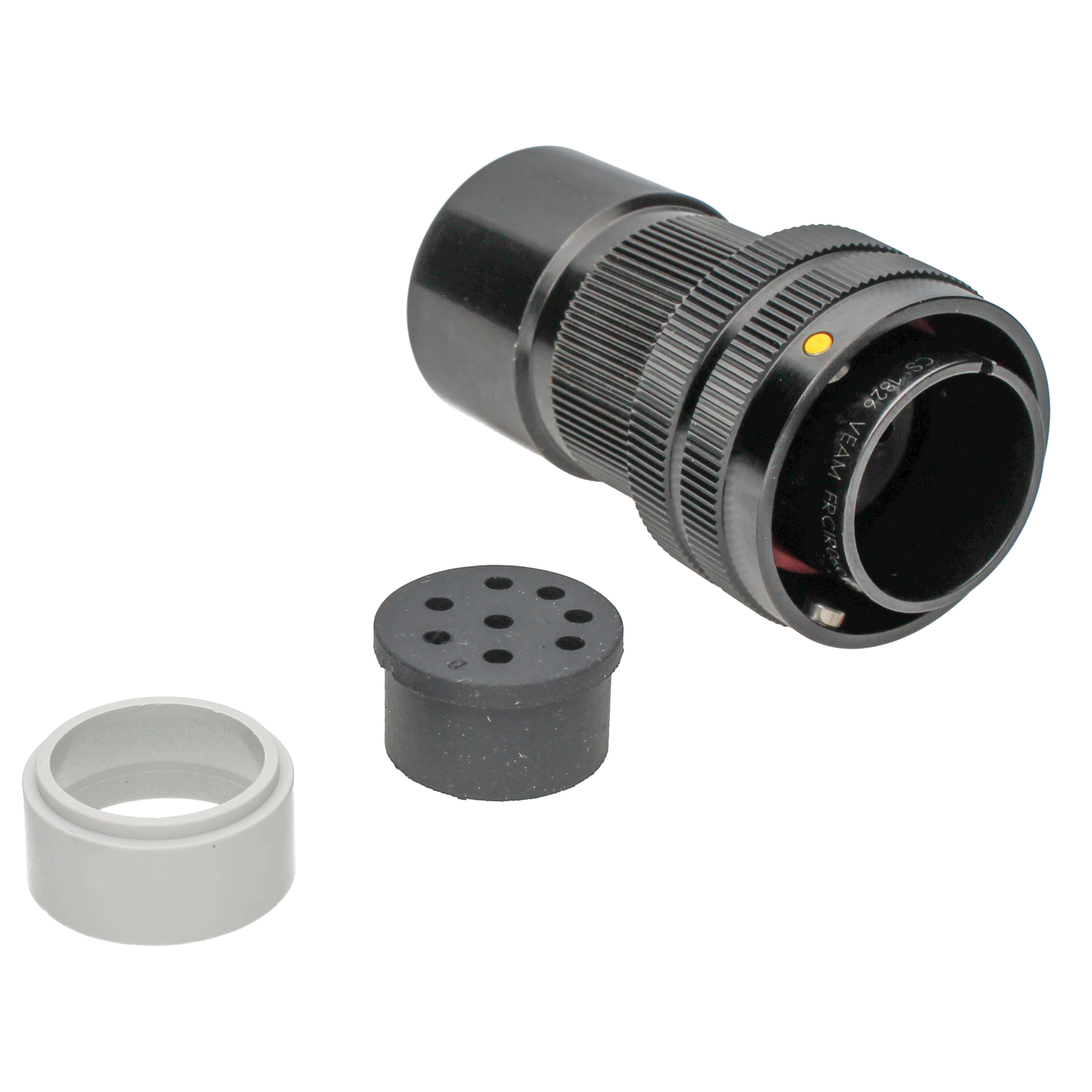 ITT Cable connector male 8p FRCIR06R20-7PW-F80T39-V0-M25-1.5F-ZM