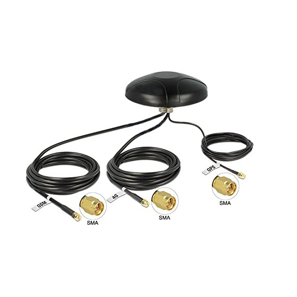 Комбинированная антенна AC ACCGPS GSM WIFI-BQX