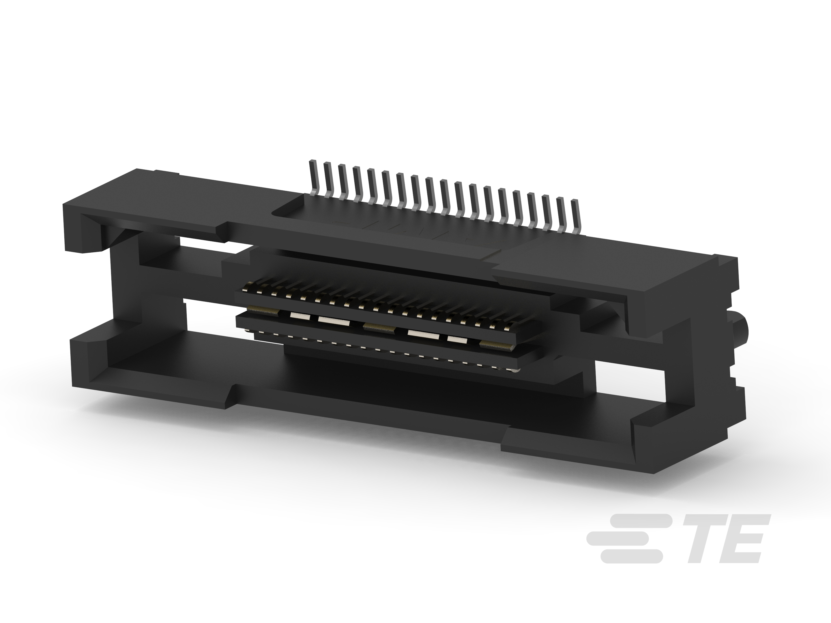 TE CONNECTIVITY Socket Square Mictor 38p SMT 2-5767004-2