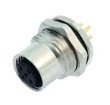 Розетка панельная 120080-12A000000 M12-CF1-S12-PG9